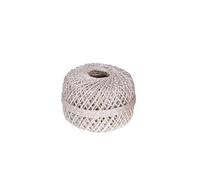 Plat.10 pelot fil métallisé 20mx1mm Argt - Argent