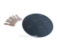 Plat 7 Crepes 109005 Ø 350 M/M Pour Crepiere Lagrange