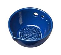 Plat À Ail En Céramique, Design Ergonomique Et Pratique, 7 X 4 Cm, Râpe À Ail Faite À La Main, Ensemble De Bols À Herbes, Facile À Nettoyer, Pour La Cuisine, La Préparation Des Aliments, La Restaurati