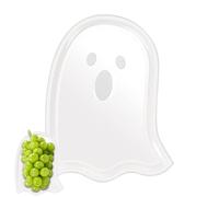 Plat à bonbons d'Halloween, plateau de service pour apéritif | Assiette décorative festive pour la maison, le bureau, les vacances, les fêtes, les clubs, la cuisine