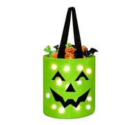 Plat À Bonbons Halloween Conteneur De Rangement Lumineux Pour Collations Et