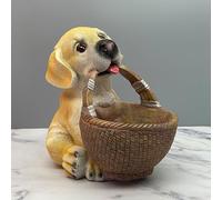 Plat à Bonbons pour Chien, Bol à Clés Mignon pour Table D'entrée, Bol Porte-clés Amusant, Bol à Bonbons en Résine pour Animaux, Panier de Rangement pour Articles Divers,