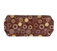 Plat à cake Hélios 36 cm - Table Passion - Rouge - Verre Rouge G