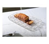 Plat à cake rectangulaire croisillon
