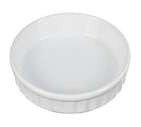 Paris Prix – Plat à crème brûlée FIVE Simply Smart faïence 12 cm blanc