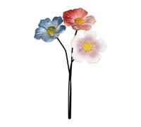 Plat à Eau d'abeille-Ensemble de 3 pièces Abreuvoir en Forme de Abreuvoir en céramique de, décoration de Support d'eau d'insecte | Parfait pour Le Jardin, pelouse, Patio, Balcon, jardinièr