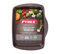 Plat A Four - - 1452053 - Rectangulaire - En Acier - 35 X 27 Cm Pyrex