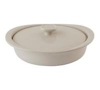 Plat à four 2.3l en céramique avec couvercle Berghoff 3950511 blanc G