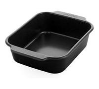 GreenPan Moule Brownie Bistro 28 x 20,5 cm – Carré, Revêtement céramique antiadhésif Sans PFAS, Noir