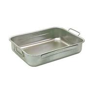 Plat à four 25x19x7 cm acier inoxydable (inox) 25.00x19.00 cm