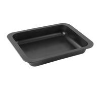 Zenker Plat à four 7281 rectangulaire antiadhésif acier inoxydable noir 33 x 25 x 5 cm