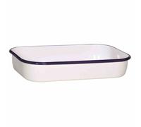 Plat À Four 36Cm Émail Moule De Cuisson Cuisine Ustensile De Cuisine