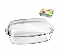 PYREX Cocotte rectangle 6.5 L ESSENTIAL