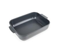 Plat à Four Rectangulaire Peugeot Appolia Gris 27 cm