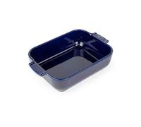 Plat À Four Céramique Appolia Rectangulaire Bleu 25 Cm Peugeot Bleu