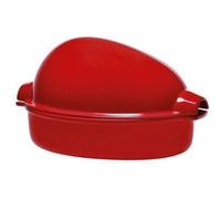Plat à four céramique xl 39.5x27cm Emile Henry 348444 Rouge G