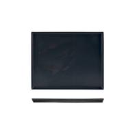 Plat à Four Cerutti Blurex Agnelli Rectangulaire 35x28 cm Acier Inoxydable Noir