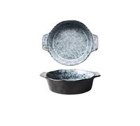 plat à four Cocottes de 9,5 pouces for four, plats cuisson en porcelaine