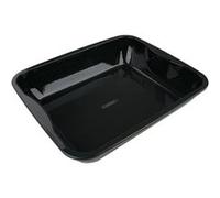 Plat à four en acier émaillé 40 x 34 cm FM Professional Barbecue Noir G