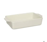 Plat à four en céramique 23x14cm - 5 five simply smart - Blanc