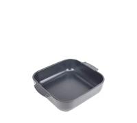 Plat à Four en Céramique Carré 28 cm PEUGEOT Ardoise