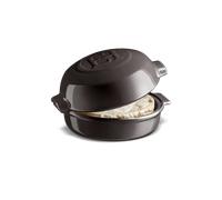 Plat à four en céramique Cheese Baker Ø 17 cm Gris Fusain