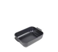 Plat à Four en Céramique rectangulaire 25 cm PEUGEOT Ardoise