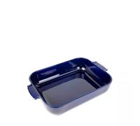 Plat à Four en Céramique rectangulaire 40 cm PEUGEOT Bleu