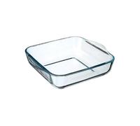 FIVE Simply Smart - Plat à Four en Verre Carré 22cm Transparent Transparent G