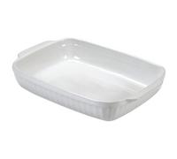 Plat À Four Guardini COOTC7 Blanc, 36X24 Cm