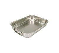 Plat à four inox 40x28cm Steel Pan 10183
