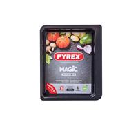 PYREX - PLAT FOUR RECT. METAL 30x23CM PYREX MAGIC