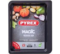 PYREX - PLAT FOUR RECT. METAL 30x23CM PYREX MAGIC