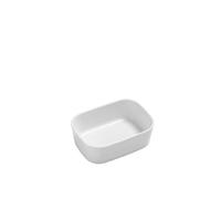 Plat à four MODULA en porcelaine Blanc Rosti