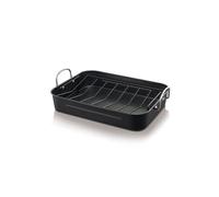 Beka 16370384 Plat à Four Acier Noir 38 x 29 x 12 cm