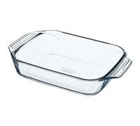 Plat à four Optimum 31x20 cm - Pyrex - Transparent / Cristal - Verre Transparent / Cristal G