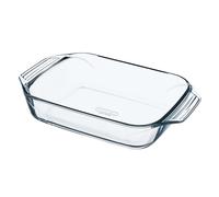 Pyrex - Irresistible - Plat à Four Rectangulaire en Verre, Transparent, 39 x 25 cm
