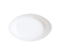 Plat à four ovale 21 x 13,5 cm Smart Cuisine Carine 250°C - opale culinaire extra léger et résistant Luminarc