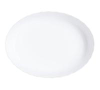 Plat à four ovale 32x24cm Smart Cuisine Trianon - Luminarc - opale culinaire extra léger et résistant