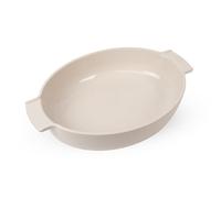 Plat à four ovale Appolia 40 cm écru Peugeot