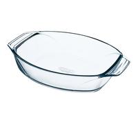 Plat à four ovale - PYREX - Let's Share - 35 x 24 cm - Verre