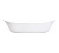 Luminarc – Plat à four ovale Smart Cuisine Carine – Opale culinaire blanc 38x23 cm – 250°C