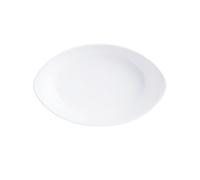 Plat à four ovale Smart Cuisine Carine 250°C - opale culinaire extra léger et résistant Luminarc