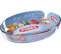 Plat a four - PYREX - 1450038 - Oval - En verre borosilicate - 35 x 24 cm