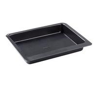 Plat à four Pyrex® rectangulaire en métal 40 x 31 cm avec prise en main facile - Magic Blanc G