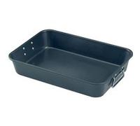 Plat a four rect.acier 40x28.5x8cm baumalu 353840 G