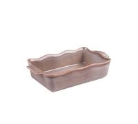 Plat à four rectangle Ely 27x15x7 cm brun - Table Passion - Marron - Porcelaine Marron G