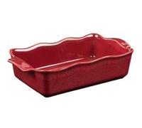 Table Passion Plat à four rectangle Ely 27×15×7 cm rouge