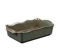 Table Passion – Plat à four Ely 27 x 16 x 7 cm vert