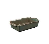 Table Passion – Plat à four Ely 27 x 16 x 7 cm vert